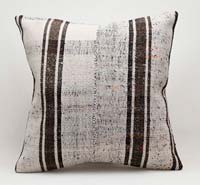 Kilim Pillow Cover - 1' 8" x 1' 8" (20" x 20")