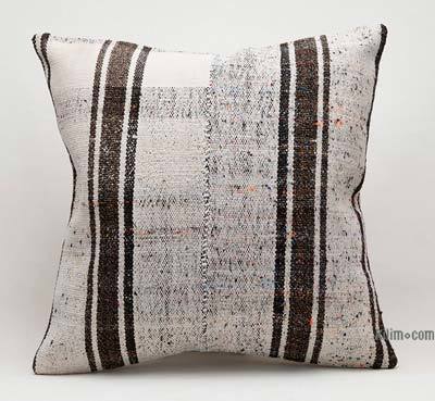 Kilim Pillow Cover - 1' 8" x 1' 8" (20" x 20")