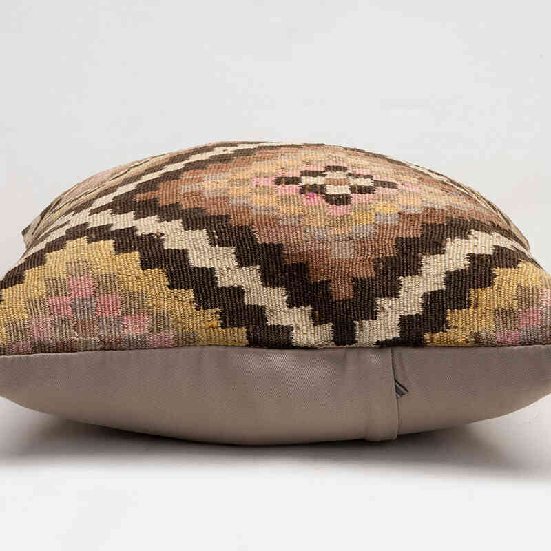 Kilim Yastık Kılıfı - 50 cm x 50 cm - K0071645