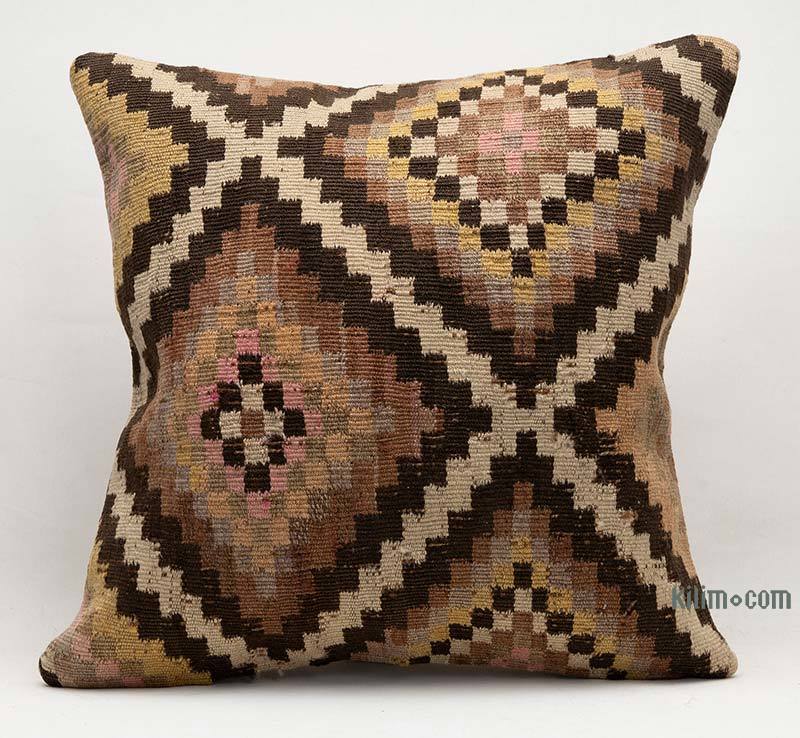 Kilim Yastık Kılıfı - 50 cm x 50 cm - K0071645