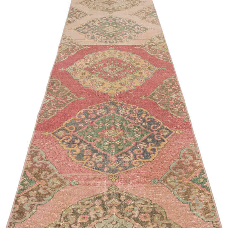 Alfombra Turca Vintage de pasillo - 76 cm x 710 cm - K0071673