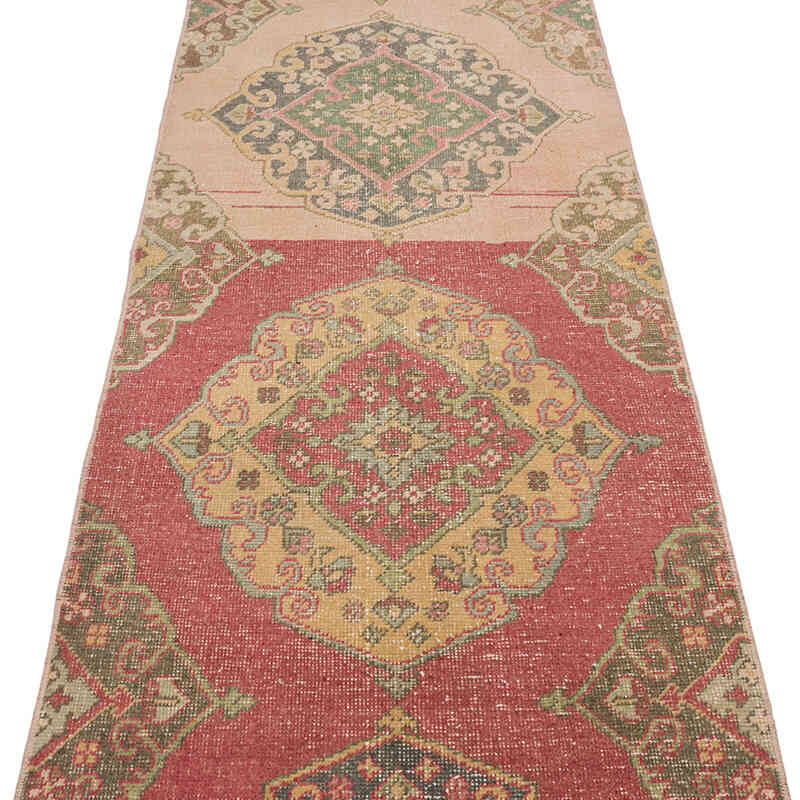 Alfombra Turca Vintage de pasillo - 76 cm x 710 cm - K0071673