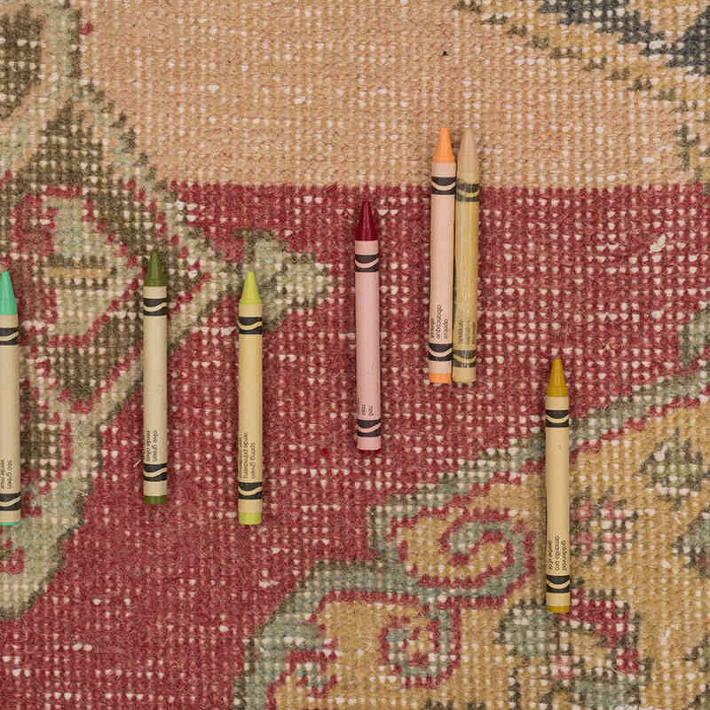 Alfombra Turca Vintage de pasillo - 76 cm x 710 cm - K0071673