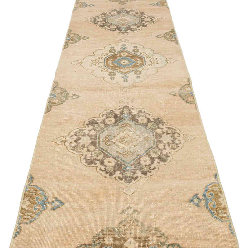 Alfombra Turca Vintage de pasillo - 70 cm x 670 cm - K0071677