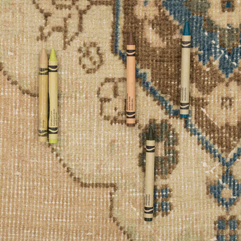 Alfombra Turca Vintage de pasillo - 70 cm x 670 cm - K0071677