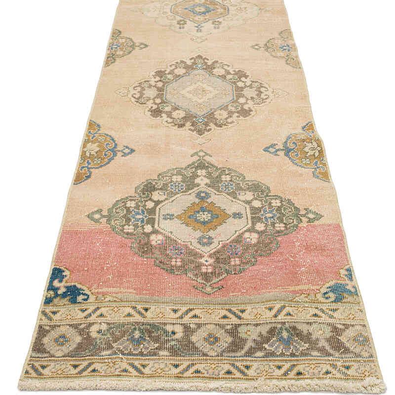 Alfombra Turca Vintage de pasillo - 70 cm x 670 cm - K0071677