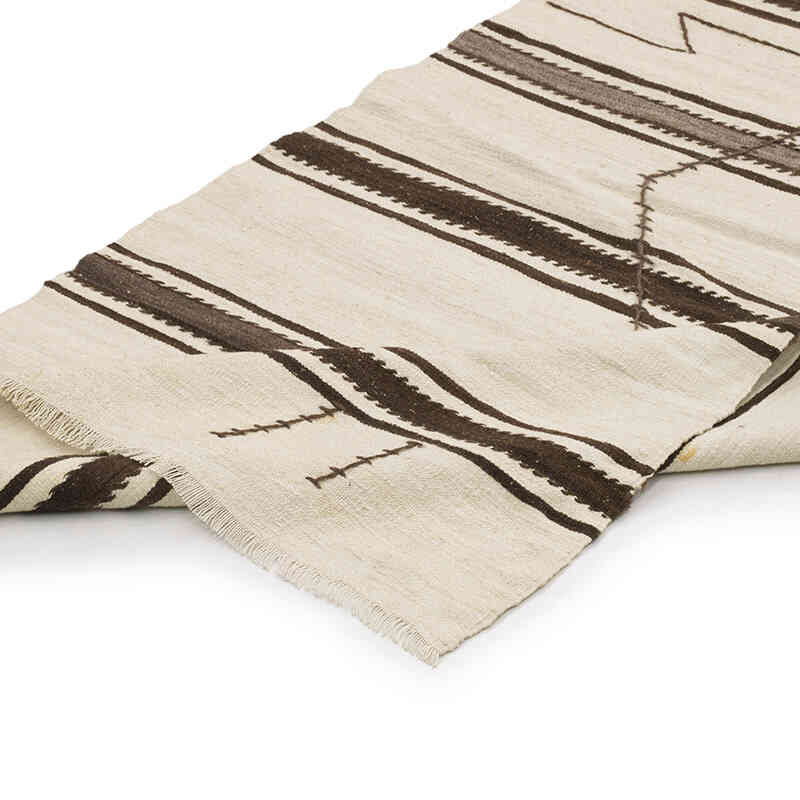 Vintage Turkish Kilim Runner - 2' 6" x 24' 8" (30" x 296") - K0071688