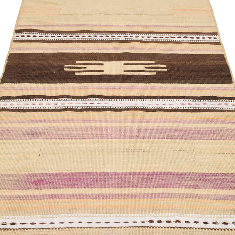 Kilim Vintage Turco de Pasillo - 80 cm x 362 cm - K0071694