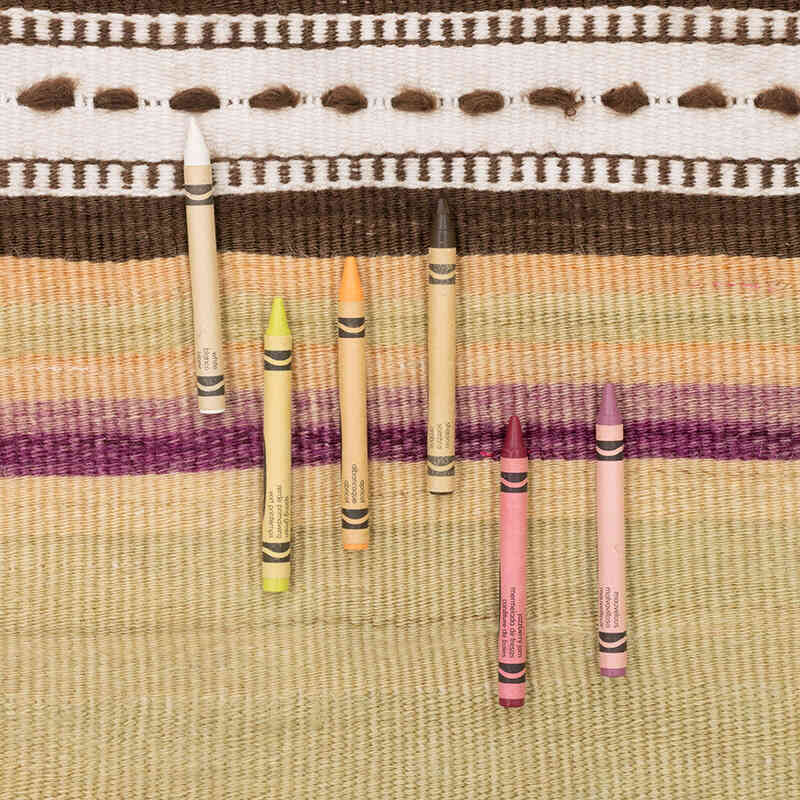 Kilim Vintage Turco de Pasillo - 80 cm x 362 cm - K0071694