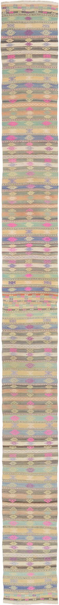 Anadolu Yolluk Kilim - 66 cm x 721 cm