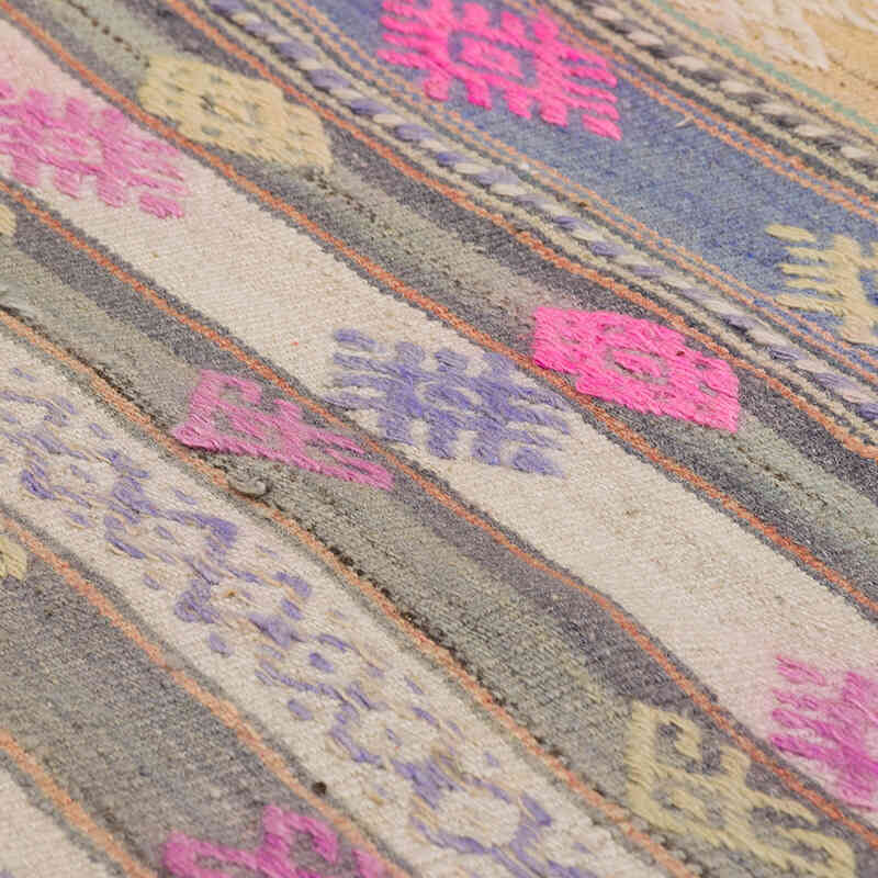 Vintage Turkish Kilim Runner - 2' 2" x 23' 8" (26" x 284") - K0071698