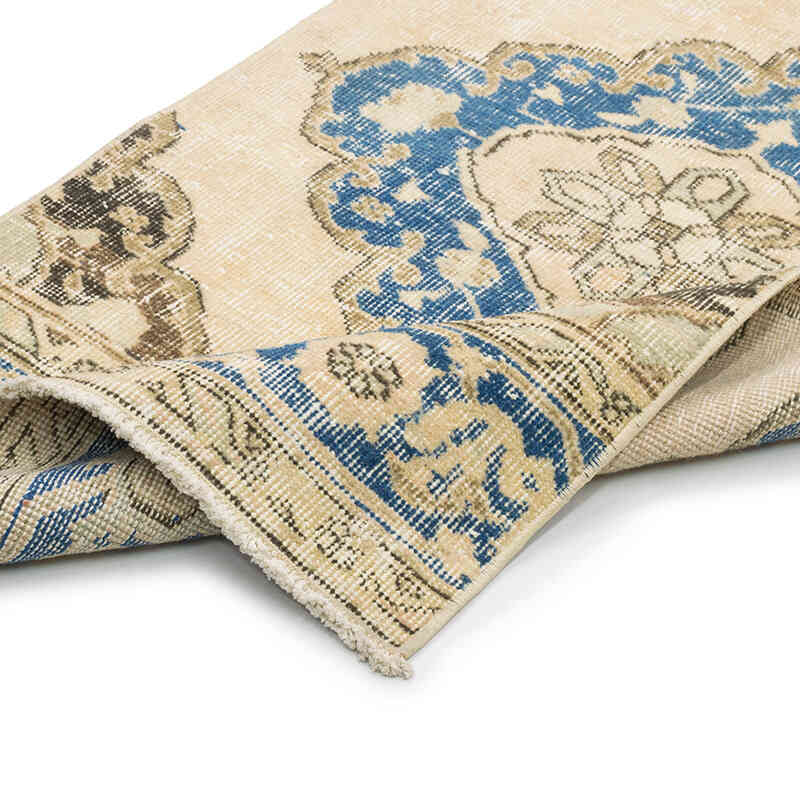 Alfombra Turca Vintage de pasillo - 75 cm x 775 cm - K0071702