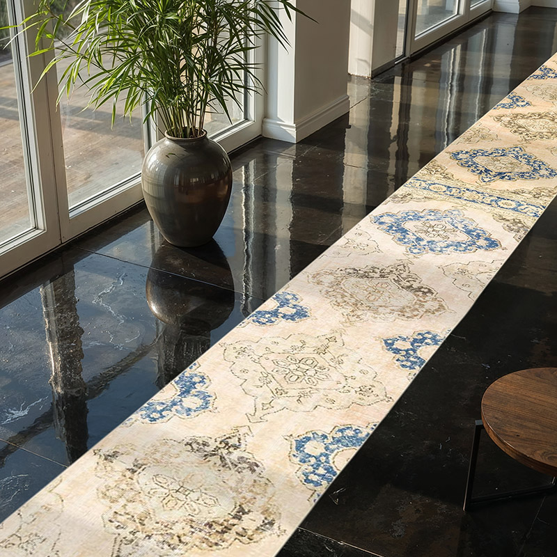 Alfombra Turca Vintage de pasillo - 75 cm x 775 cm - K0071702