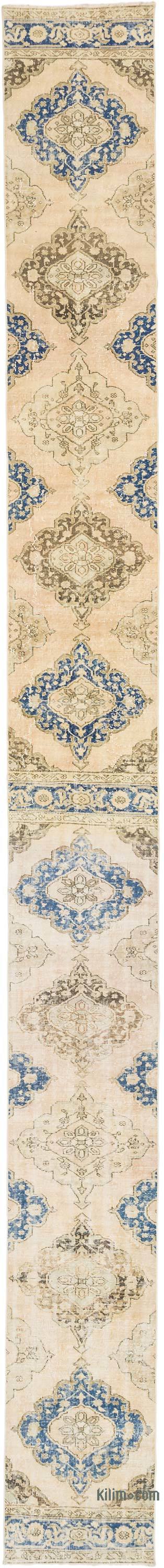 Alfombra Turca Vintage de pasillo - 75 cm x 775 cm - K0071702