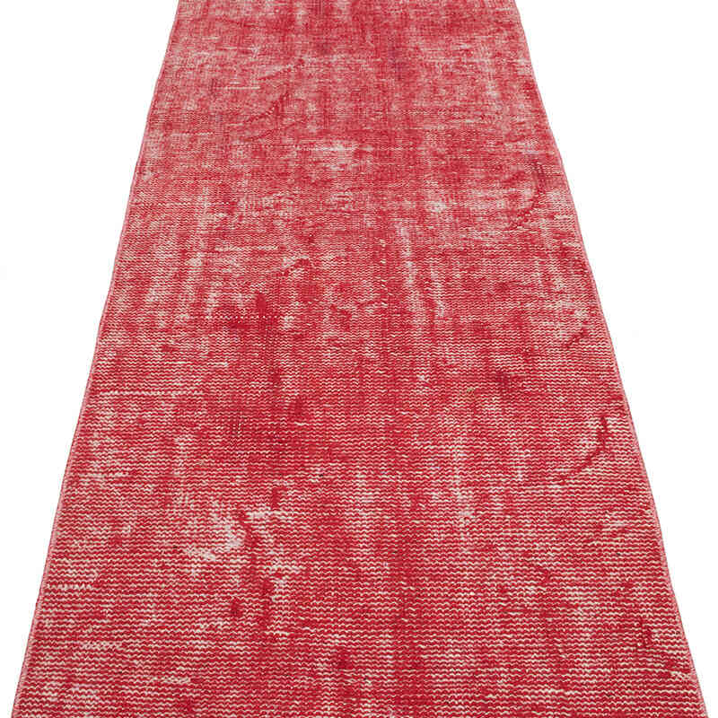 Alfombra de Pasillo Turca Vintage Sobreteñida - 80 cm x 690 cm - K0071704