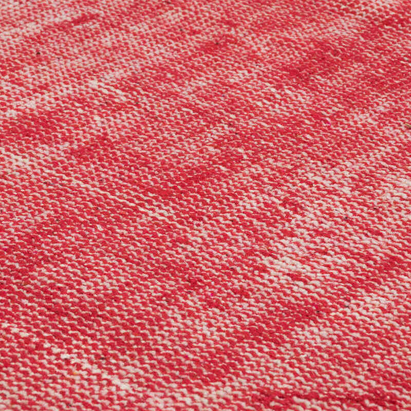 Alfombra de Pasillo Turca Vintage Sobreteñida - 80 cm x 690 cm - K0071704