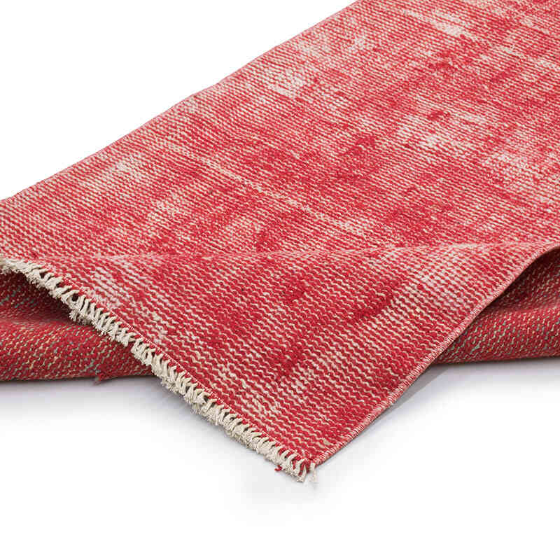 Alfombra de Pasillo Turca Vintage Sobreteñida - 80 cm x 690 cm - K0071704