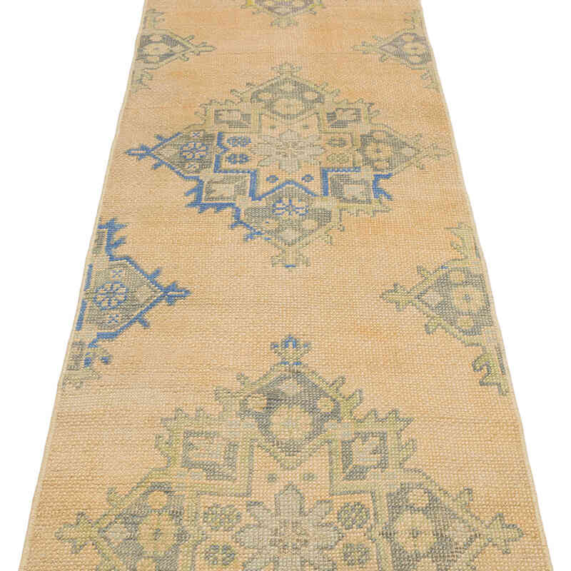 Vintage Anadolu Yolluk - 70 cm x 710 cm - K0071707