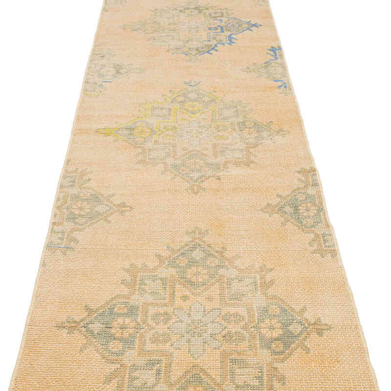 Vintage Anadolu Yolluk - 70 cm x 710 cm - K0071707