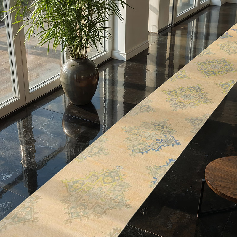 Vintage Anadolu Yolluk - 70 cm x 710 cm - K0071707