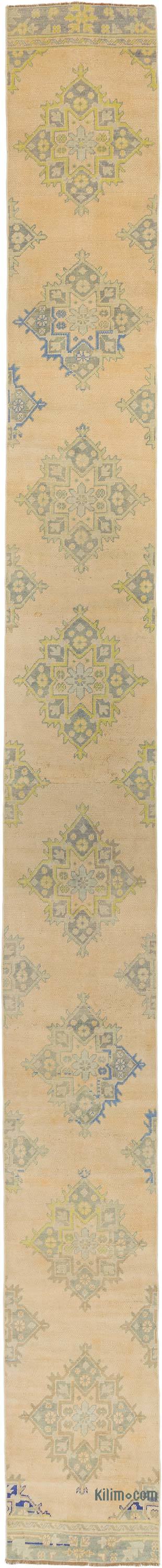 Vintage Anadolu Yolluk - 70 cm x 710 cm - K0071707