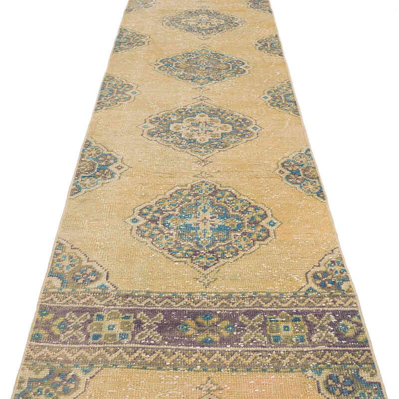 Alfombra Turca Vintage de pasillo - 75 cm x 647 cm - K0071712