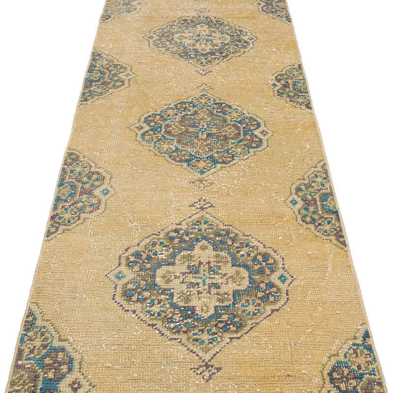 Alfombra Turca Vintage de pasillo - 75 cm x 647 cm - K0071712