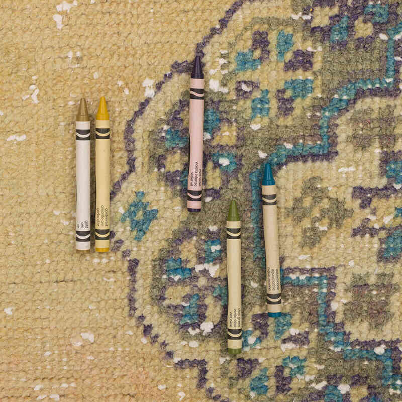 Alfombra Turca Vintage de pasillo - 75 cm x 647 cm - K0071712