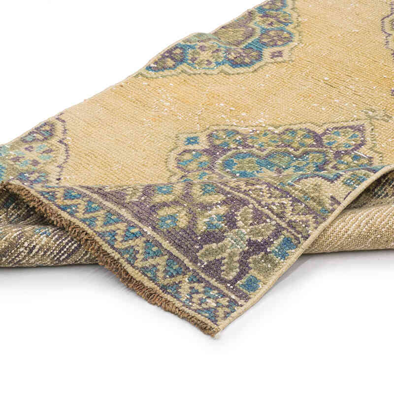 Alfombra Turca Vintage de pasillo - 75 cm x 647 cm - K0071712