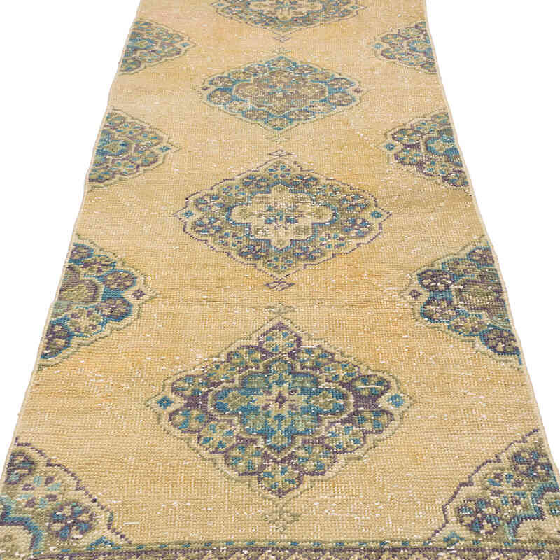 Alfombra Turca Vintage de pasillo - 75 cm x 647 cm - K0071712