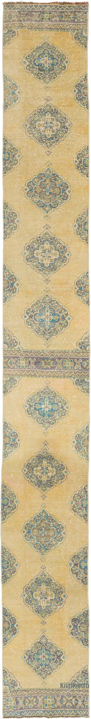 Alfombra Turca Vintage de pasillo - 75 cm x 647 cm - K0071712