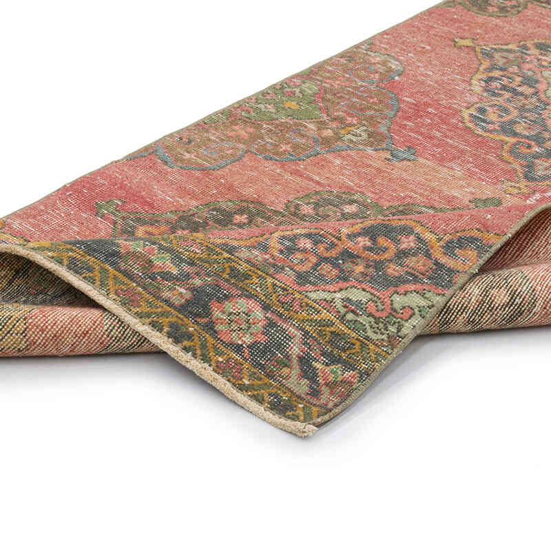 Vintage Turkish Runner Rug - 3'  x 19' 5" (36" x 233") - K0071714