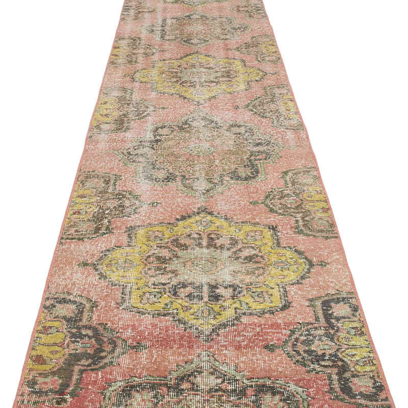 Alfombra Turca Vintage de pasillo - 76 cm x 481 cm - K0071716