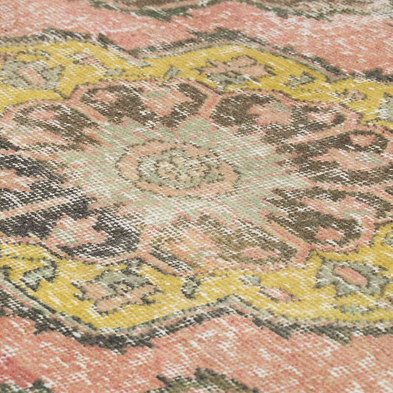 Alfombra Turca Vintage de pasillo - 76 cm x 481 cm - K0071716