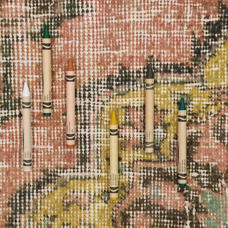 Alfombra Turca Vintage de pasillo - 76 cm x 481 cm - K0071716
