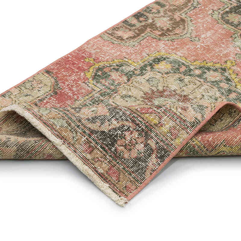 Alfombra Turca Vintage de pasillo - 76 cm x 481 cm - K0071716