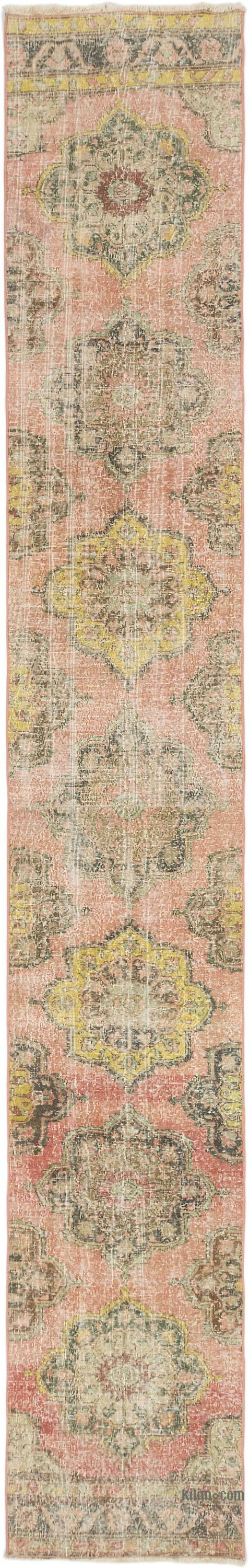 Alfombra Turca Vintage de pasillo - 76 cm x 481 cm - K0071716