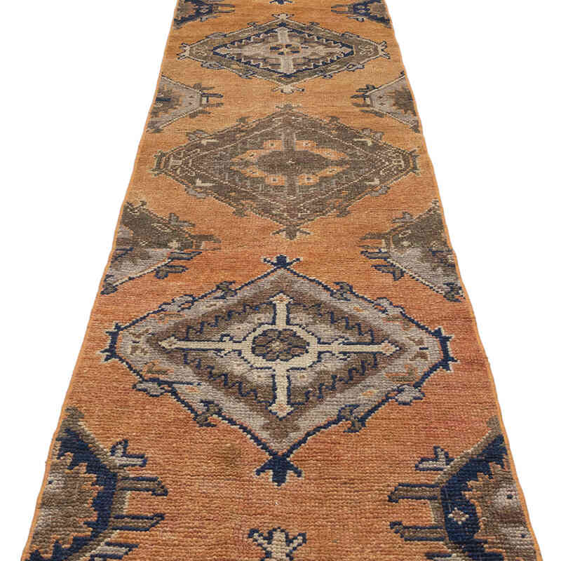 Vintage Anadolu Yolluk - 70 cm x 592 cm - K0071717