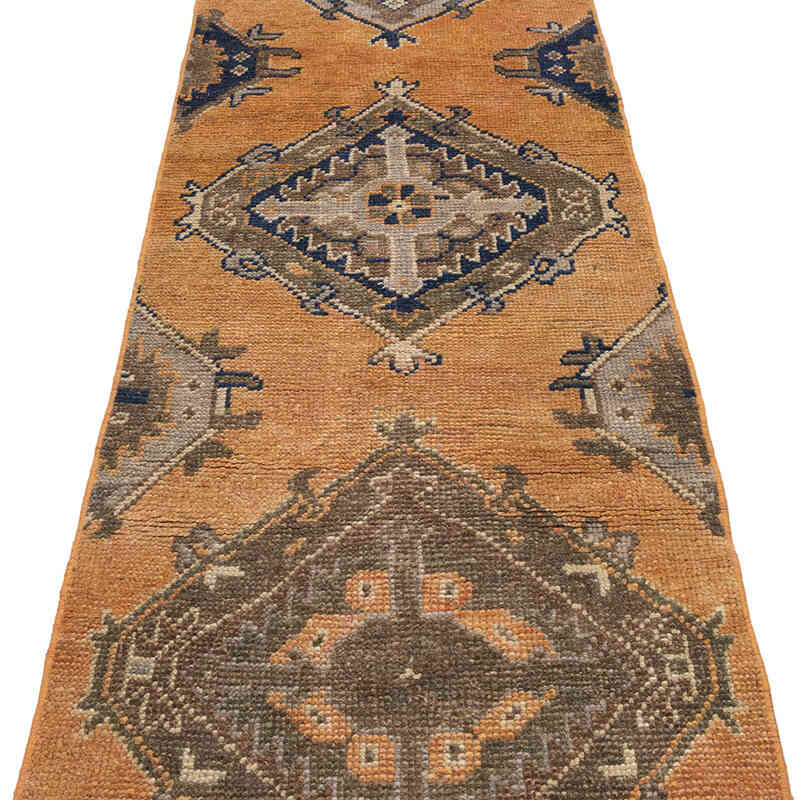 Vintage Anadolu Yolluk - 70 cm x 592 cm - K0071717