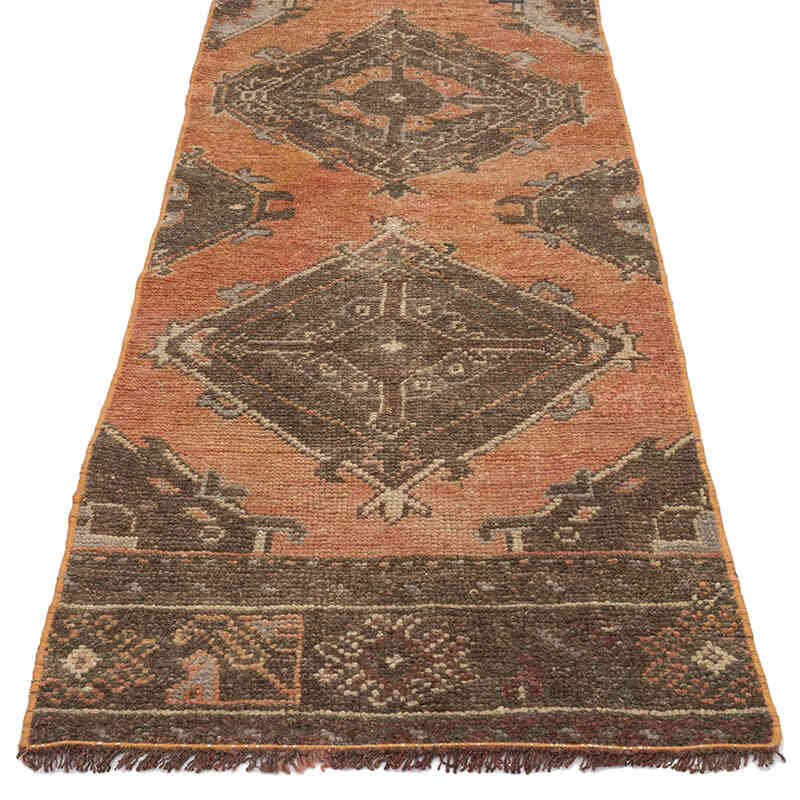 Vintage Anadolu Yolluk - 70 cm x 592 cm - K0071717