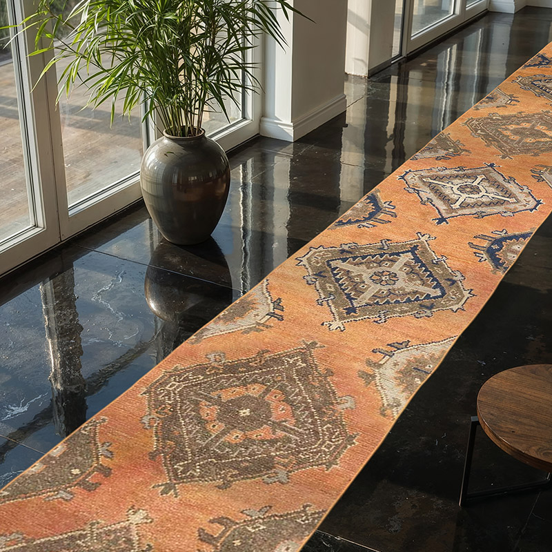 Vintage Anadolu Yolluk - 70 cm x 592 cm - K0071717