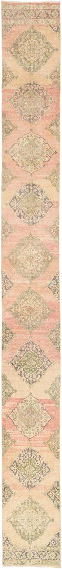 Vintage Turkish Runner Rug - 2' 6" x 23' 7" (30" x 283")