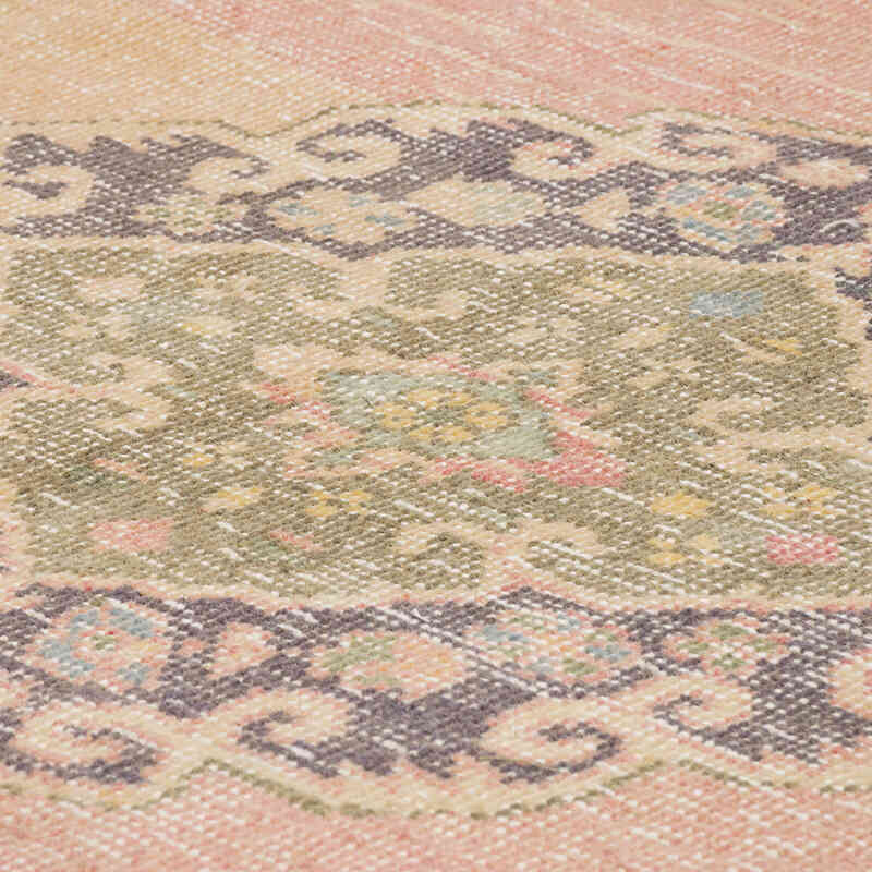 Vintage Turkish Runner Rug - 2' 6" x 23' 7" (30" x 283") - K0071721