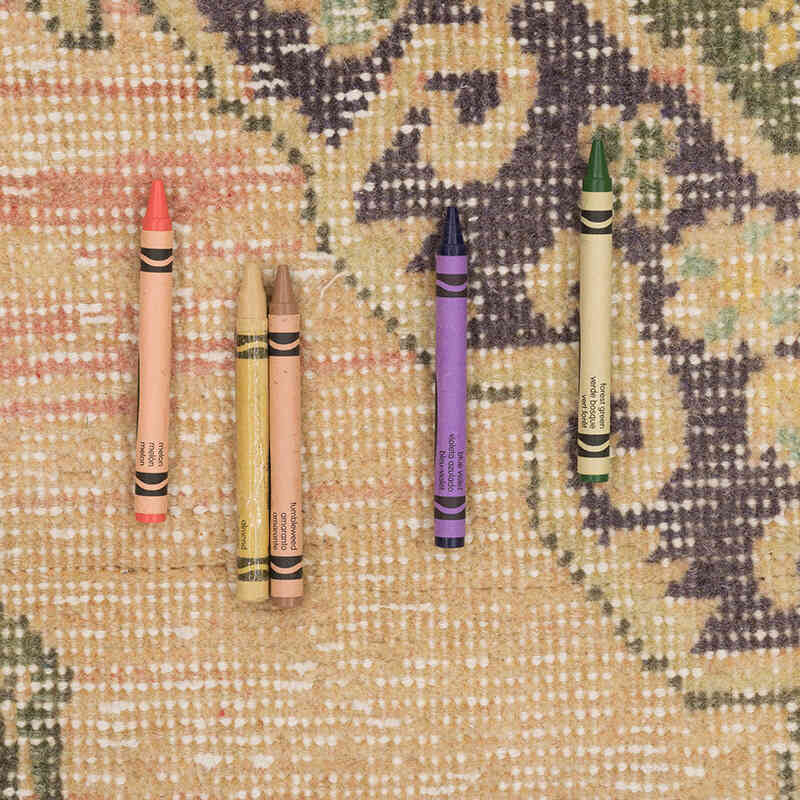 Vintage Turkish Runner Rug - 2' 6" x 23' 7" (30" x 283") - K0071721