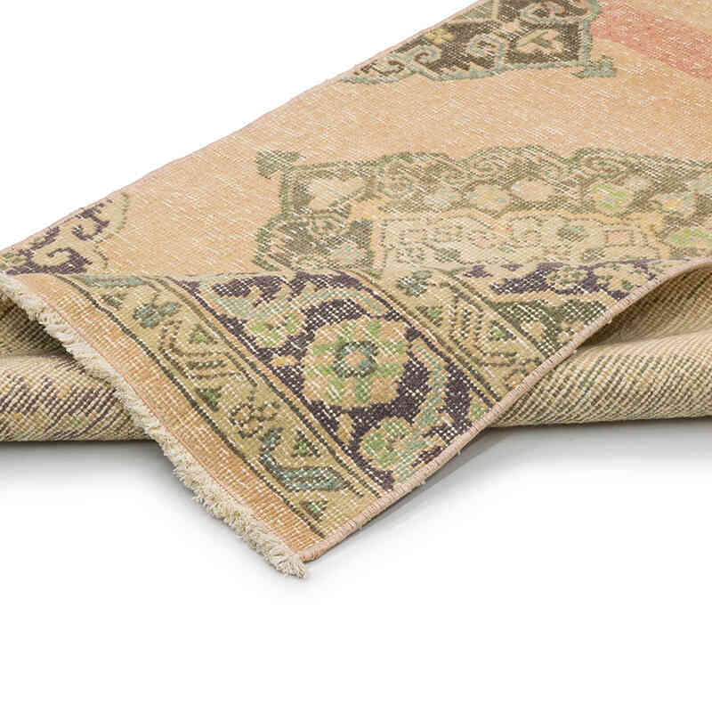 Vintage Turkish Runner Rug - 2' 6" x 23' 7" (30" x 283") - K0071721