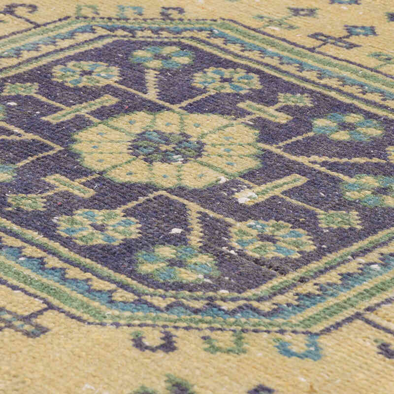 Vintage Turkish Runner Rug - 2' 4" x 21' 2" (28" x 254") - K0071728