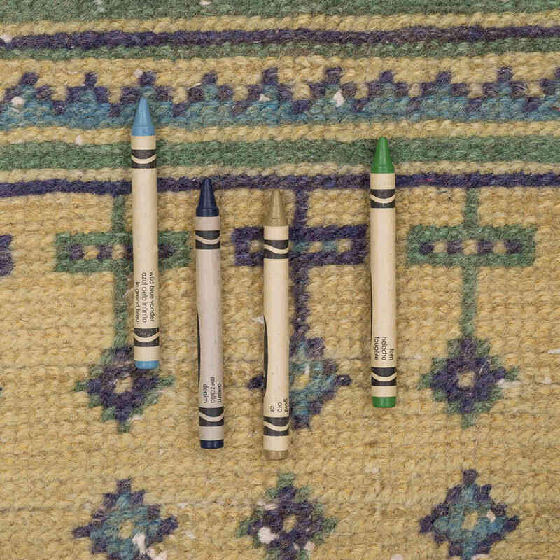 Vintage Turkish Runner Rug - 2' 4" x 21' 2" (28" x 254") - K0071728