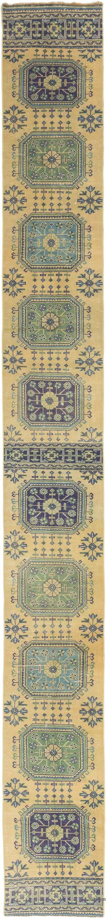 Vintage Anadolu Yolluk - 71 cm x 646 cm