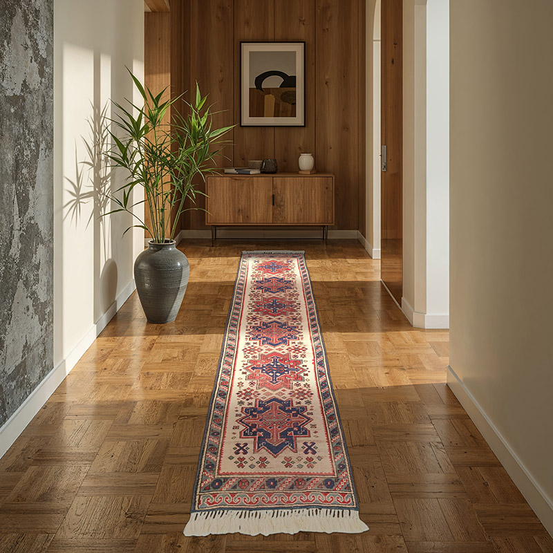 Alfombra Turca Vintage - 71 cm x 282 cm - K0071740