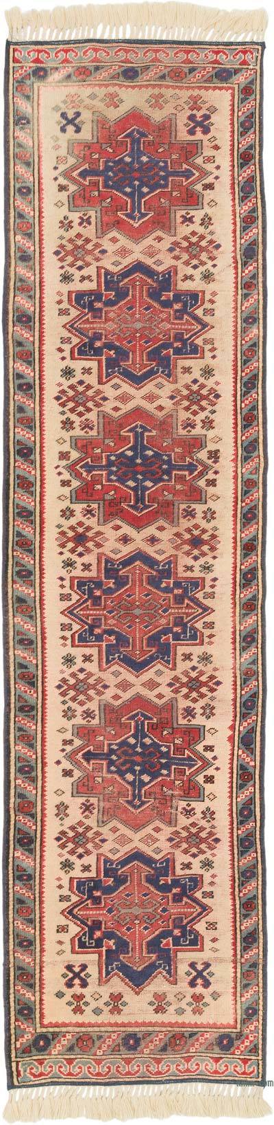 Vintage Anadolu Yolluk - 71 cm x 282 cm